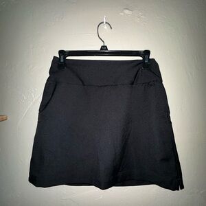 Adidas Charcoal Skort with Pocket Accent